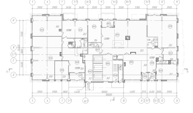 Жилой дом «Клевер»（智能“三叶草”住宅）-78