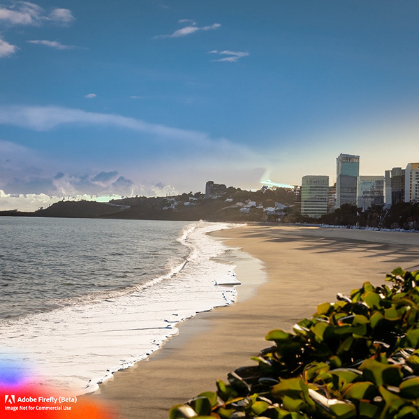 Quito Beach / AI-5