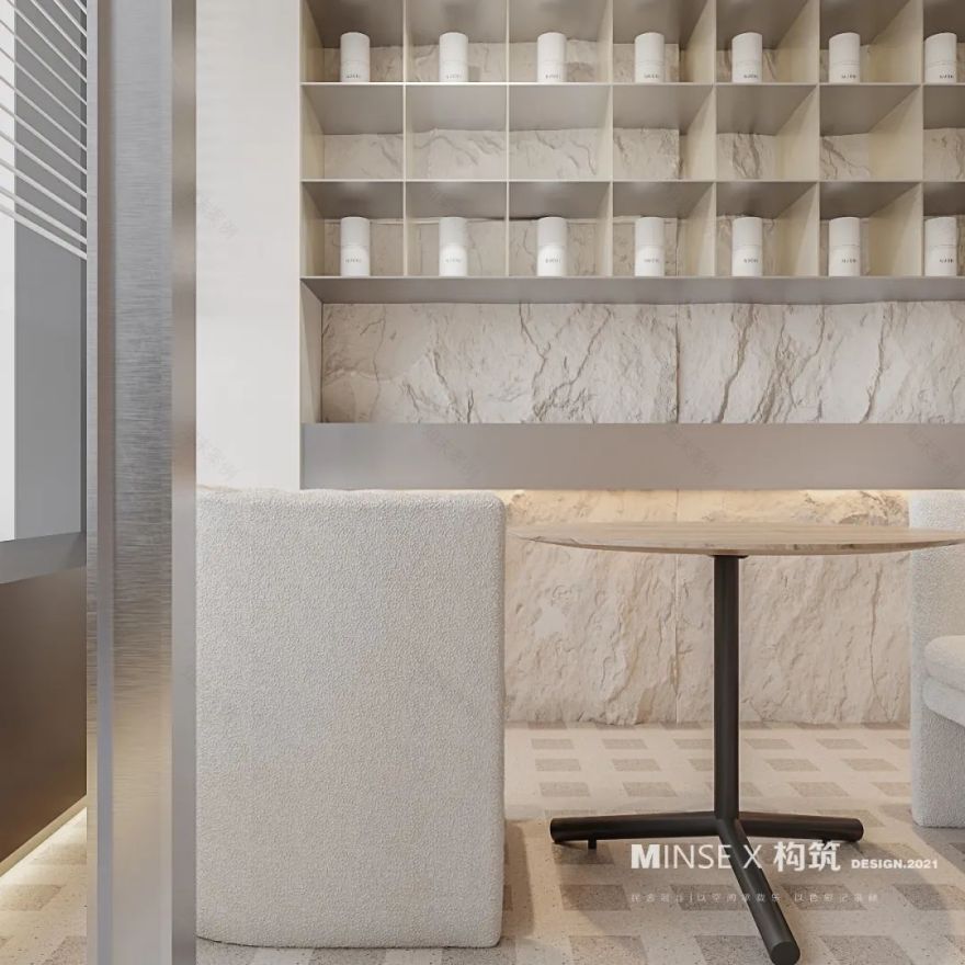 杭州钱江新城美容院 SPA 空间丨中国杭州丨民舍制作空间设计 X 构筑空间设计-28