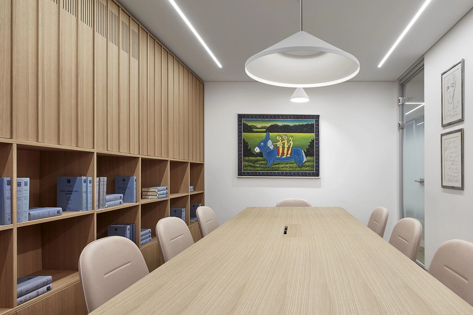 艺术与法律的融合 · Shira Lavi BD 的办公室设计丨以色列特拉维夫-7