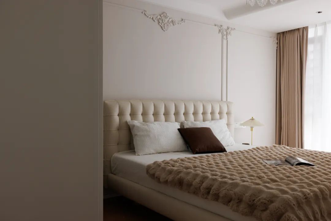 温柔轻法式住宅设计丨中国厦门丨再构设计-31