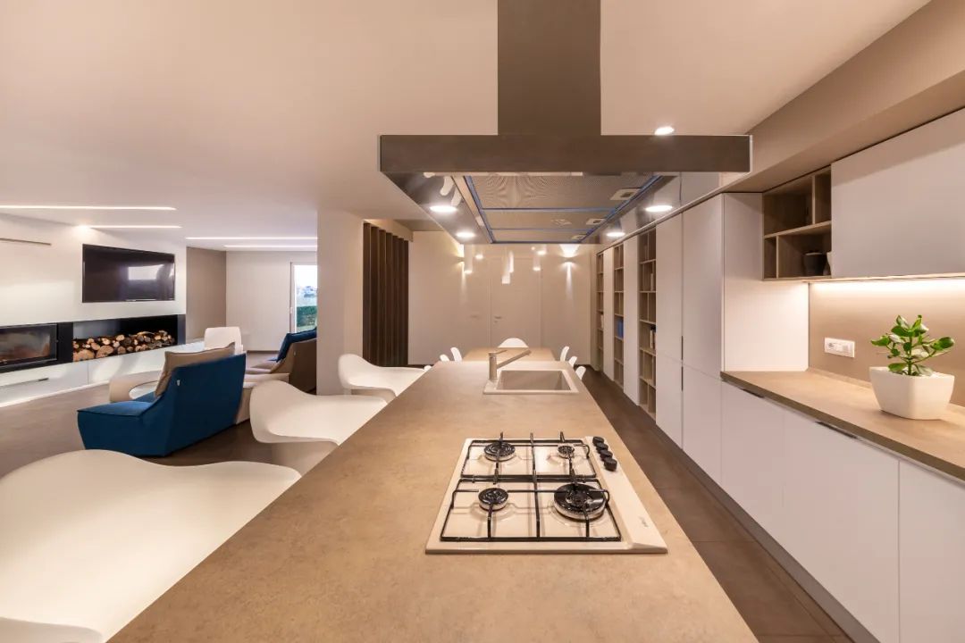 地窖变优雅别墅起居室丨意大利丨Salvatore Spataro Architetto-15