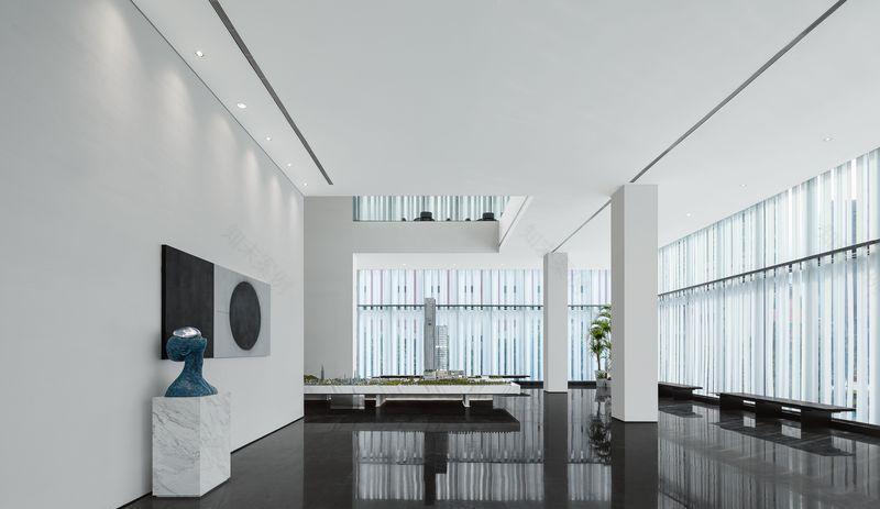 深圳阳光城天悦售楼处 · “城市艺廊”的构成之美-28