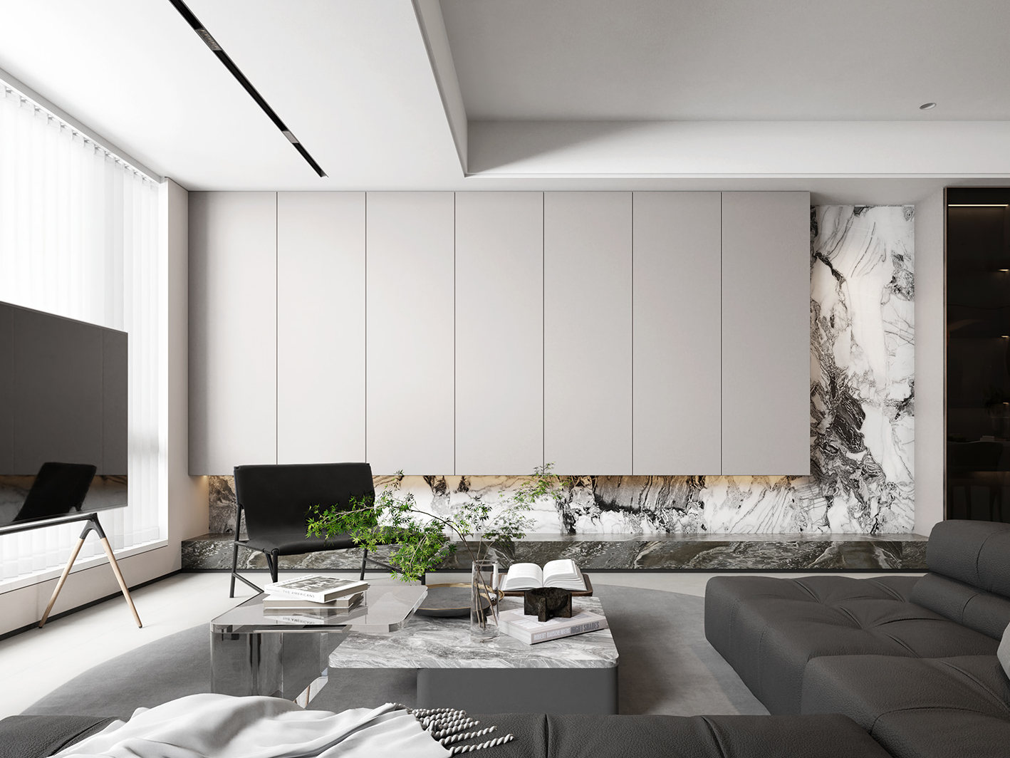 116㎡ 现代简约 高级感-6