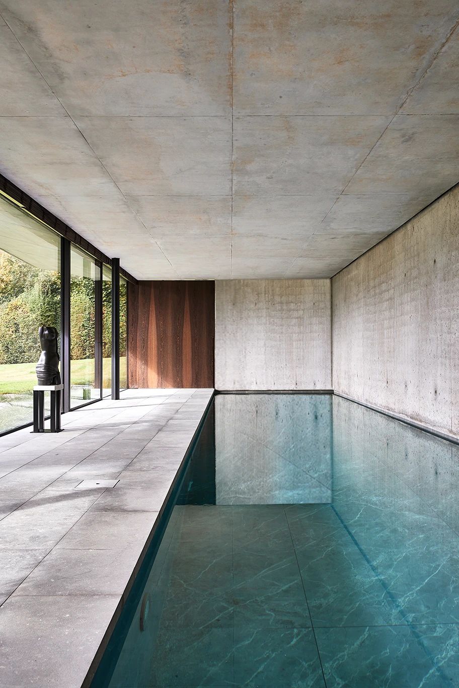 布鲁塞尔现代风格花园小屋丨保加利亚鲁塞丨Bruno Erpicum 建筑工作室-33