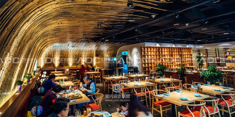 艾特斯中餐厅设计案例---馋人小馆餐厅设计-6