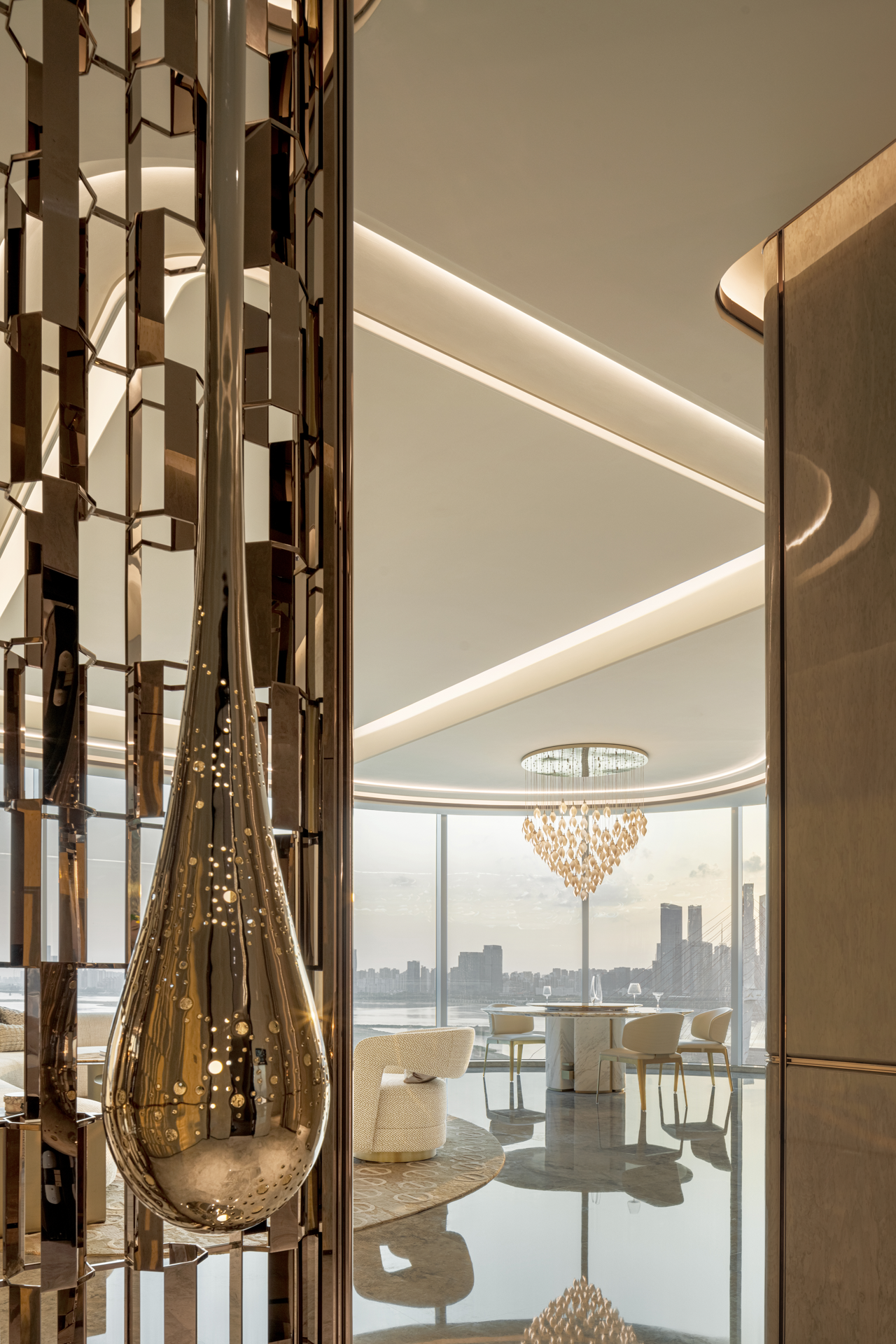 新作丨梁志天 x 观致设计 雅奢与创新-0