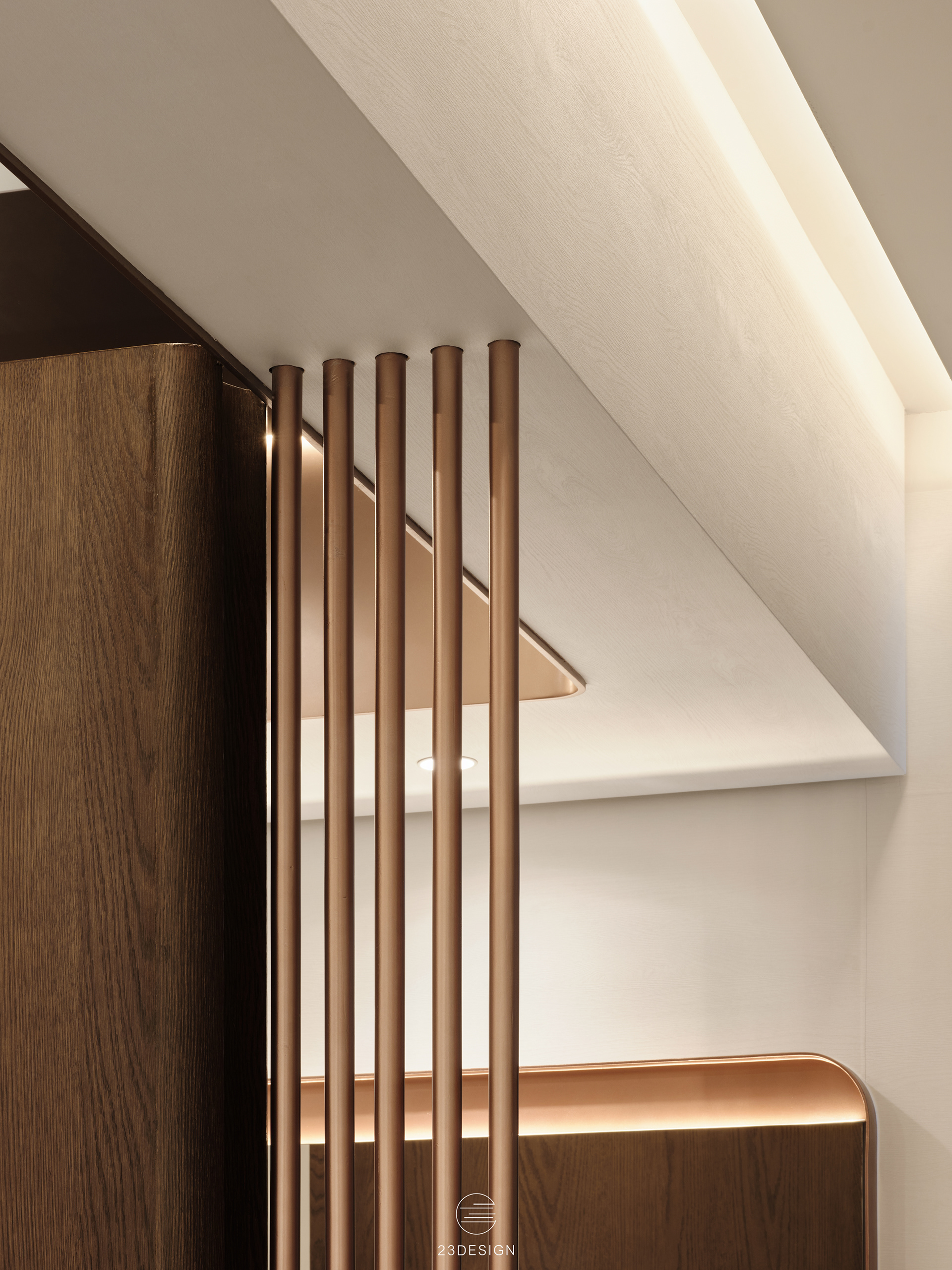 日健邸 Reception Center丨中国台北丨二三国际 23Design-25