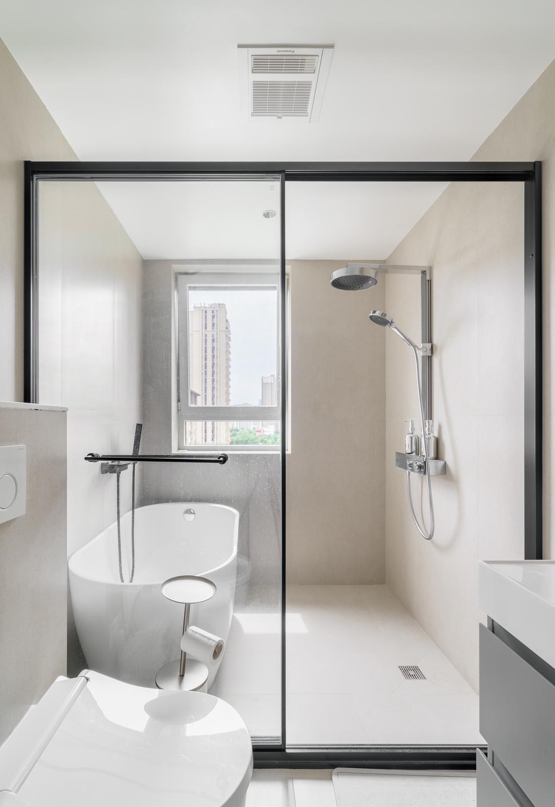 阳光温馨三居改造-31