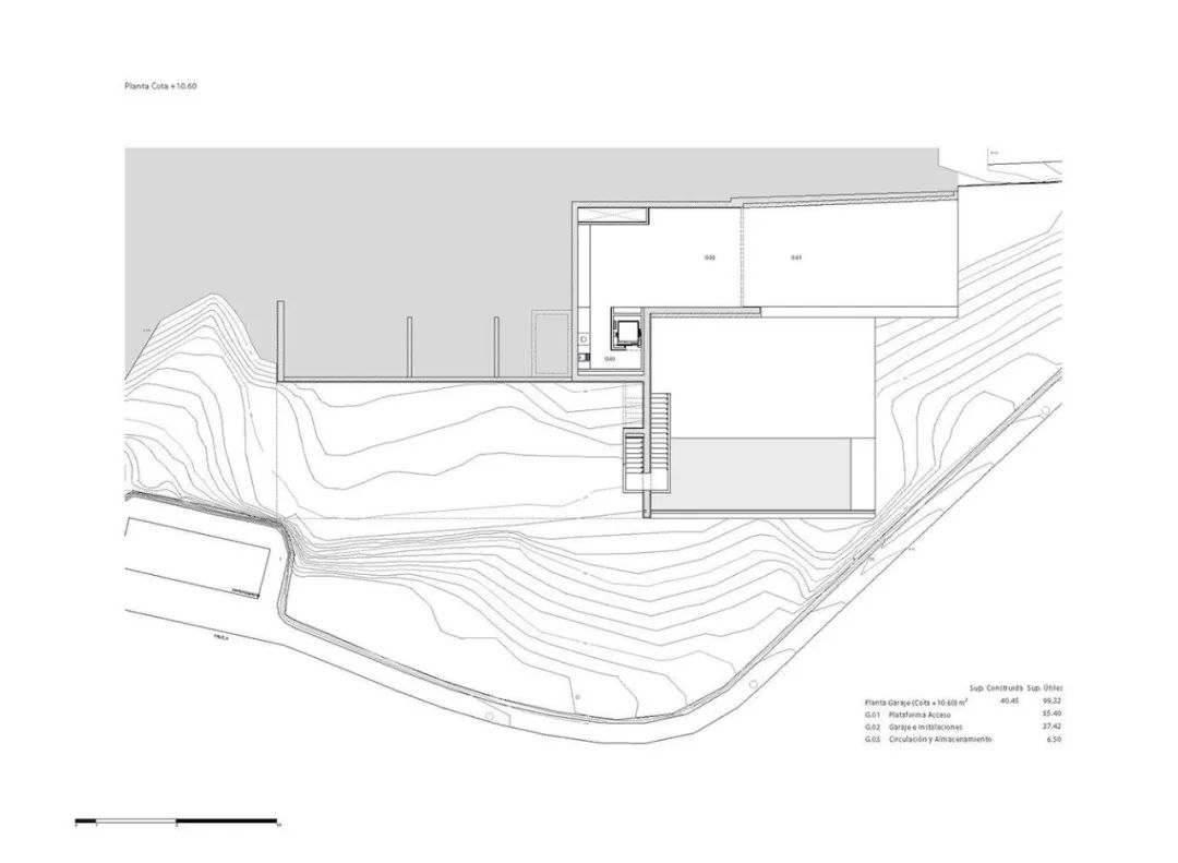白色极简，融入自然的住宅设计-62