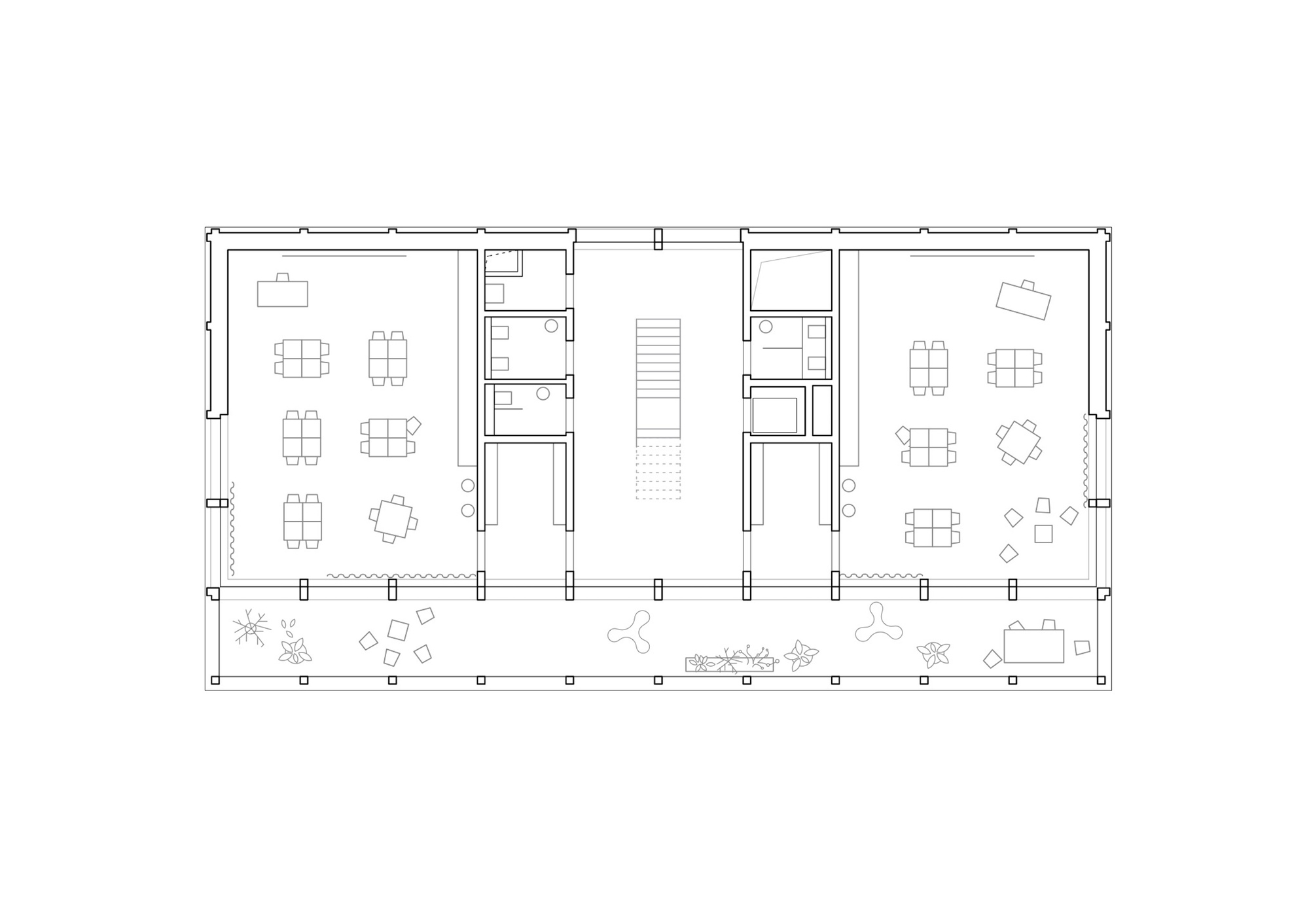 Collège des Parcs School Extension and two Sport Halls / Stoa architectes-24