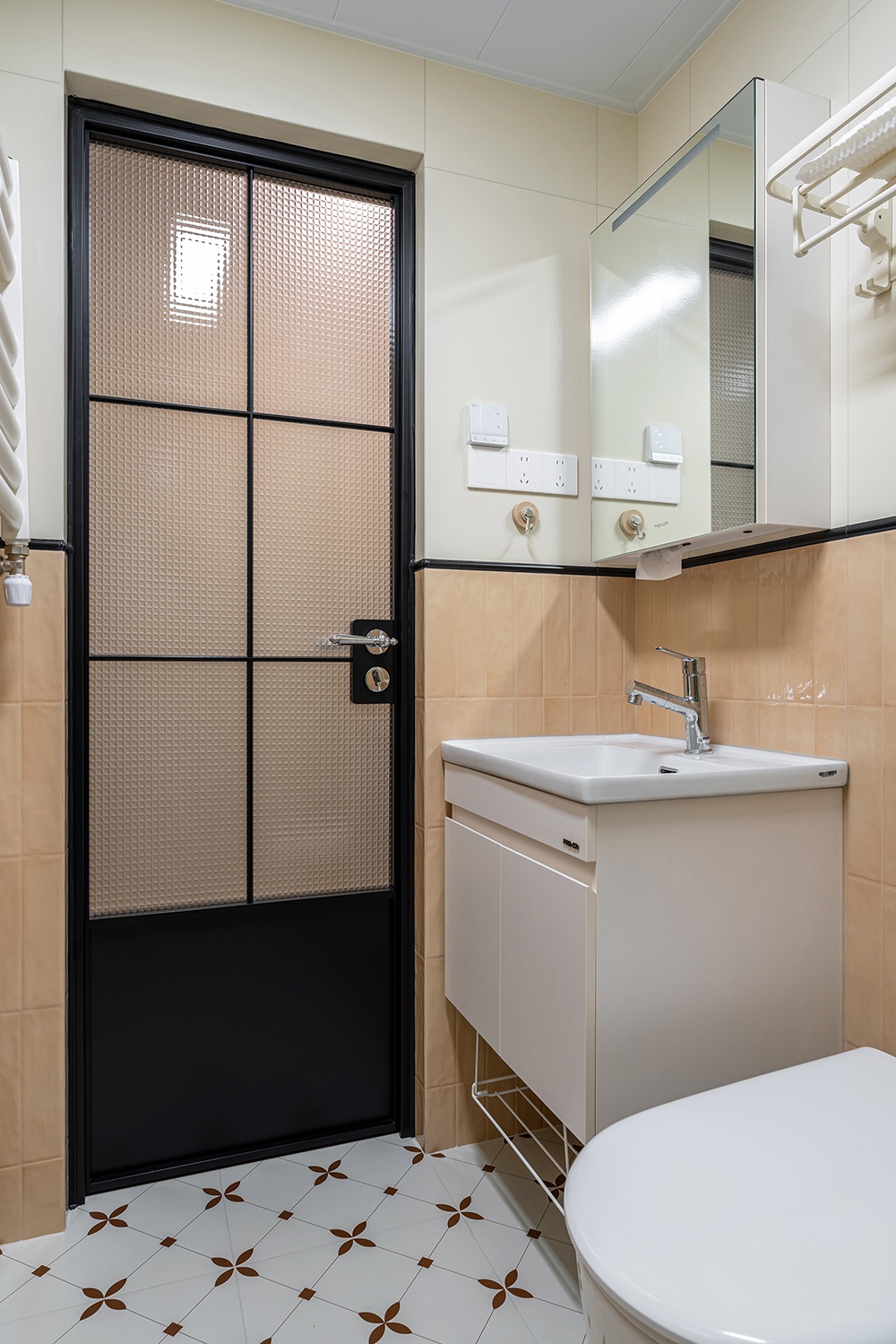 兴隆家园小户型住宅改造丨久栖设计-43