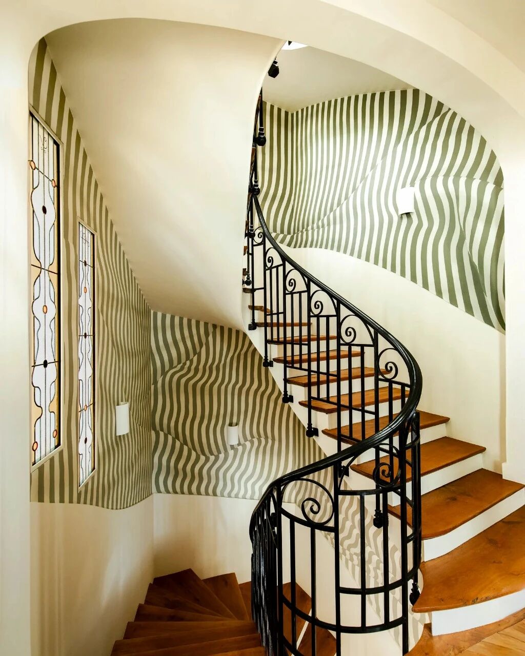 朱诺别墅（Villa Junot）室内改造项目丨法国巴黎丨Claves（劳蕾·格拉维耶与索伊齐克·富热龙创立）-19