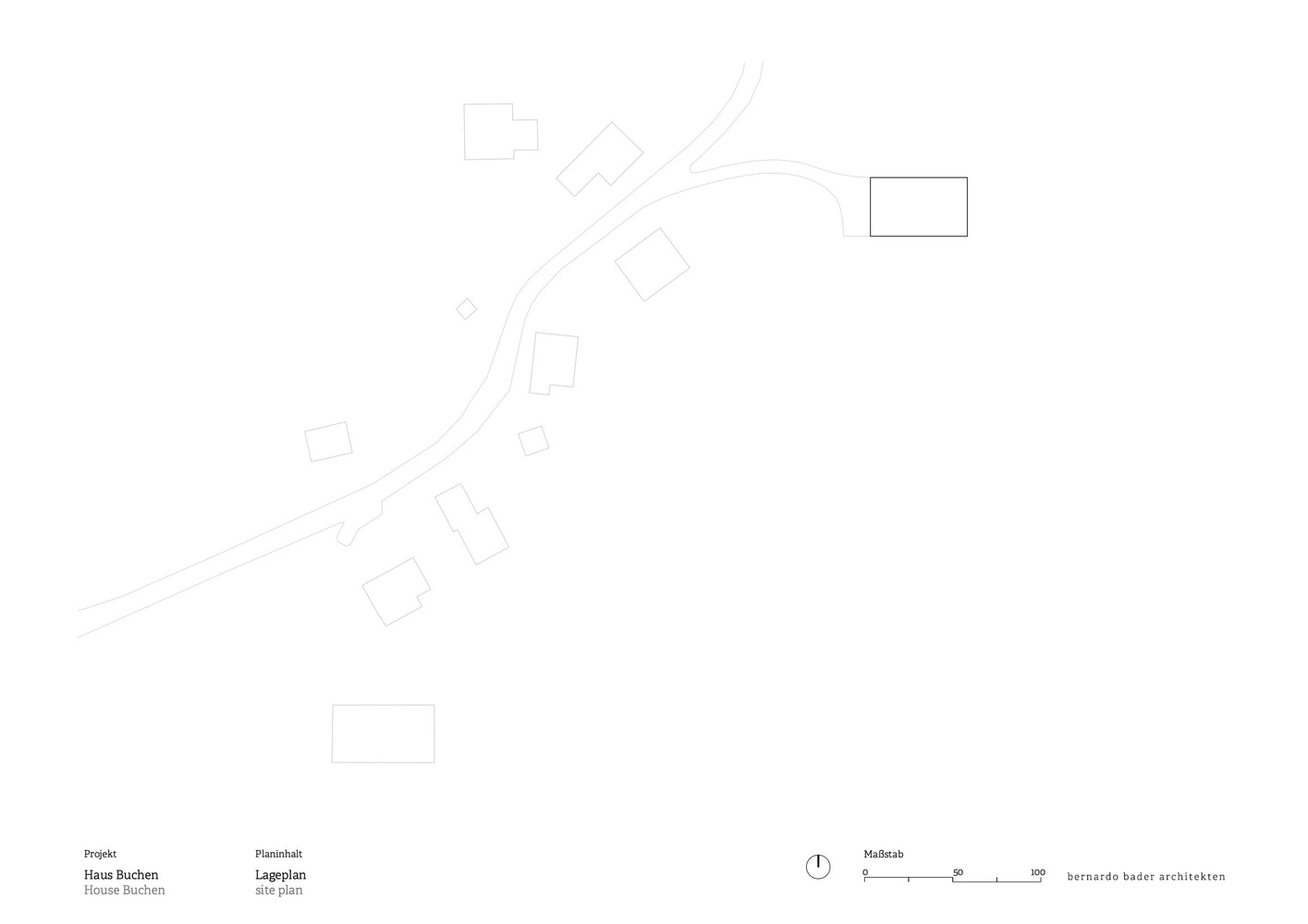 融入自然的奥地利木质家园·Buchen House丨Bernardo Bader Architekten-13