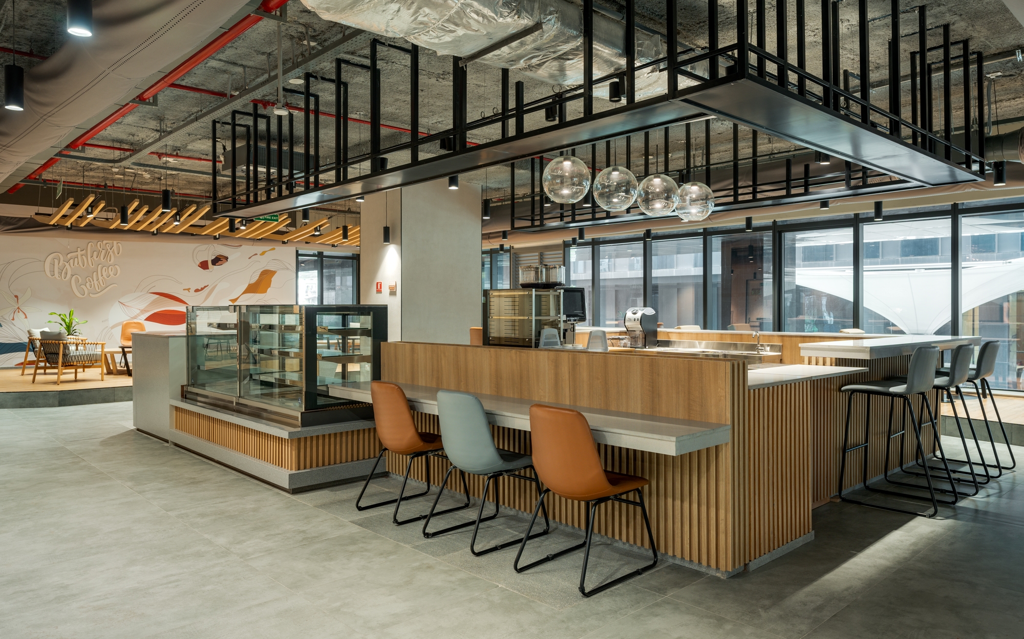 Legato 健康技术办公室丨印度班加罗尔丨Space Matrix-20