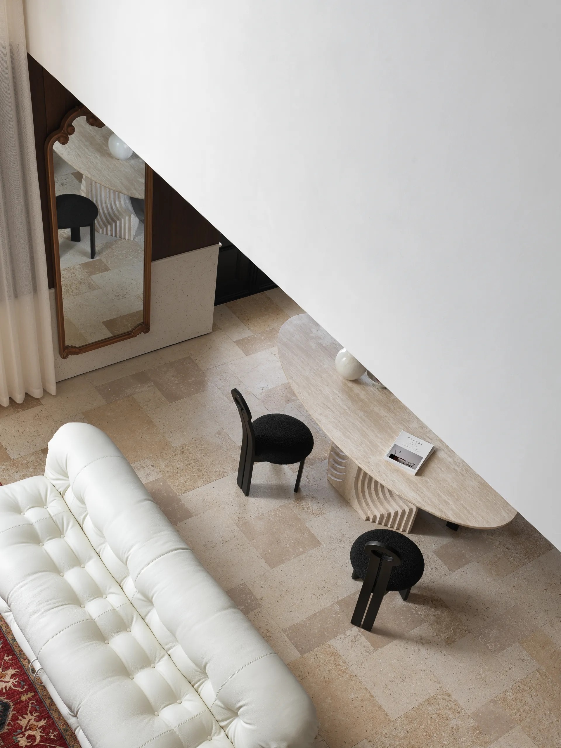 四口之家的280m²顶层江景复式 · LICO力高设计-24