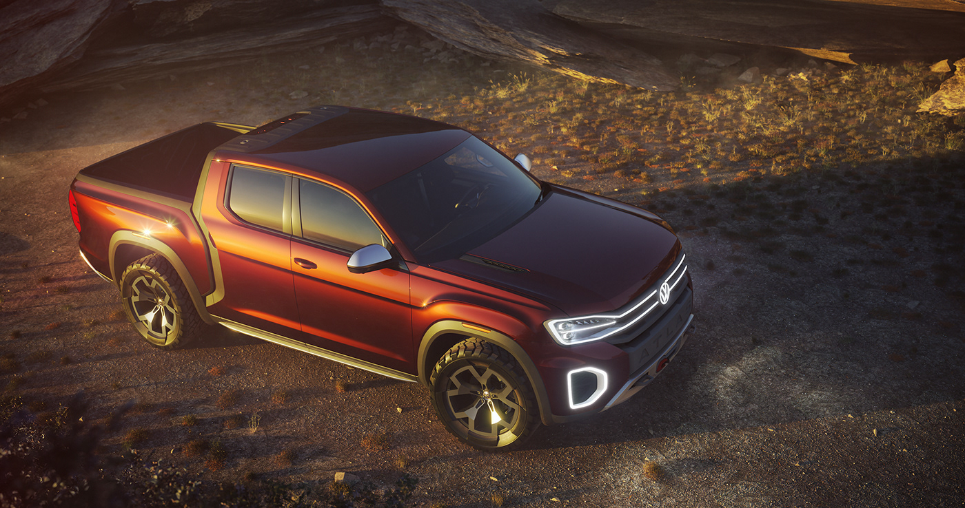 VOLKSWAGEN ATLAS "TANOAK" DESIGN STORY-1