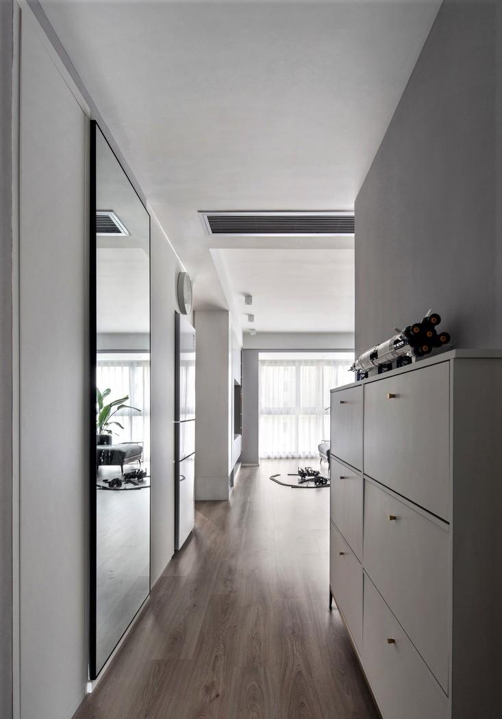 上北设计丨平层丨北京到杭州的四口之家-4