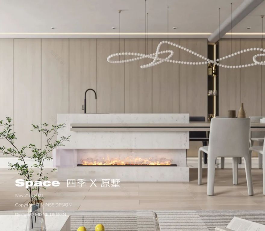 四季 X 原墅丨中国嘉兴丨民舍制作空间设计-3