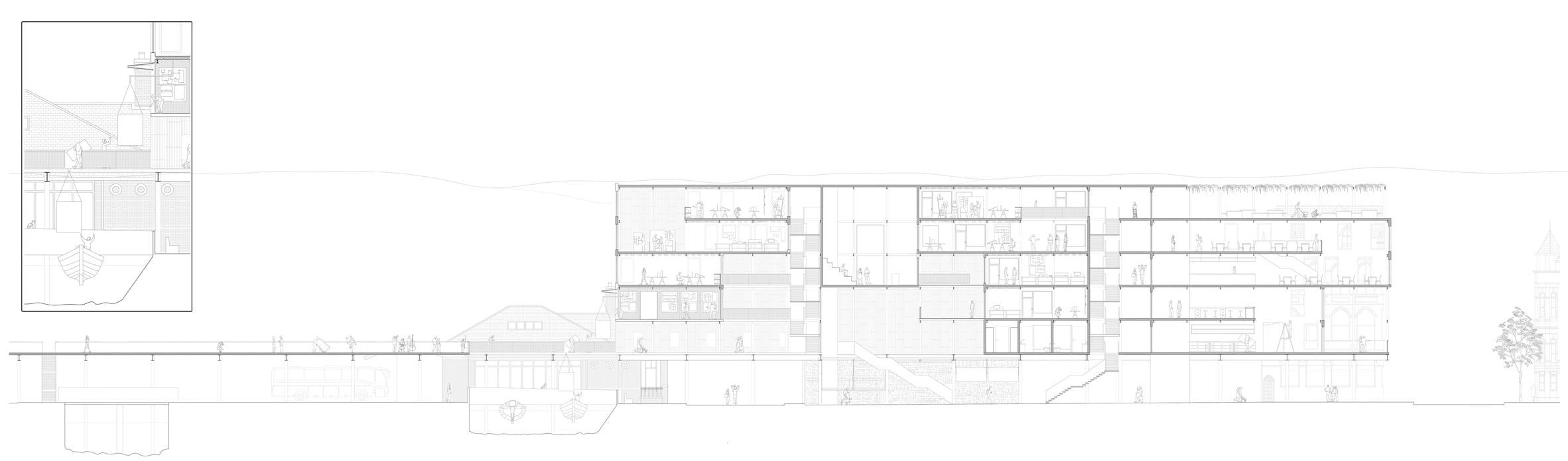 皇后大学建筑系学生呈现十个创新建筑项目-33