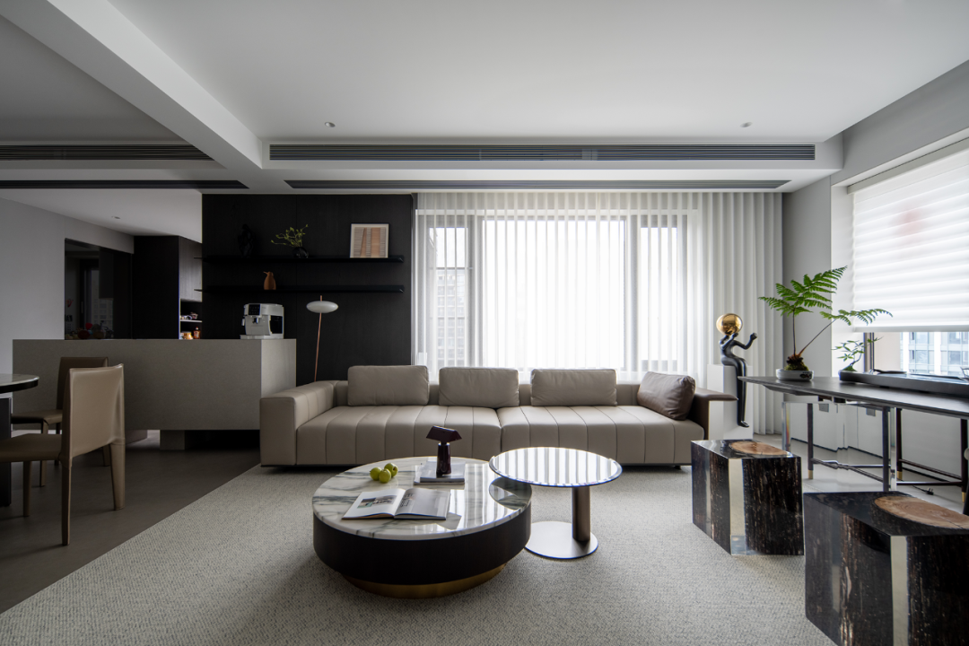 新湖春晓 · 水墨韵律下的现代简约生活丨徐正辉-10