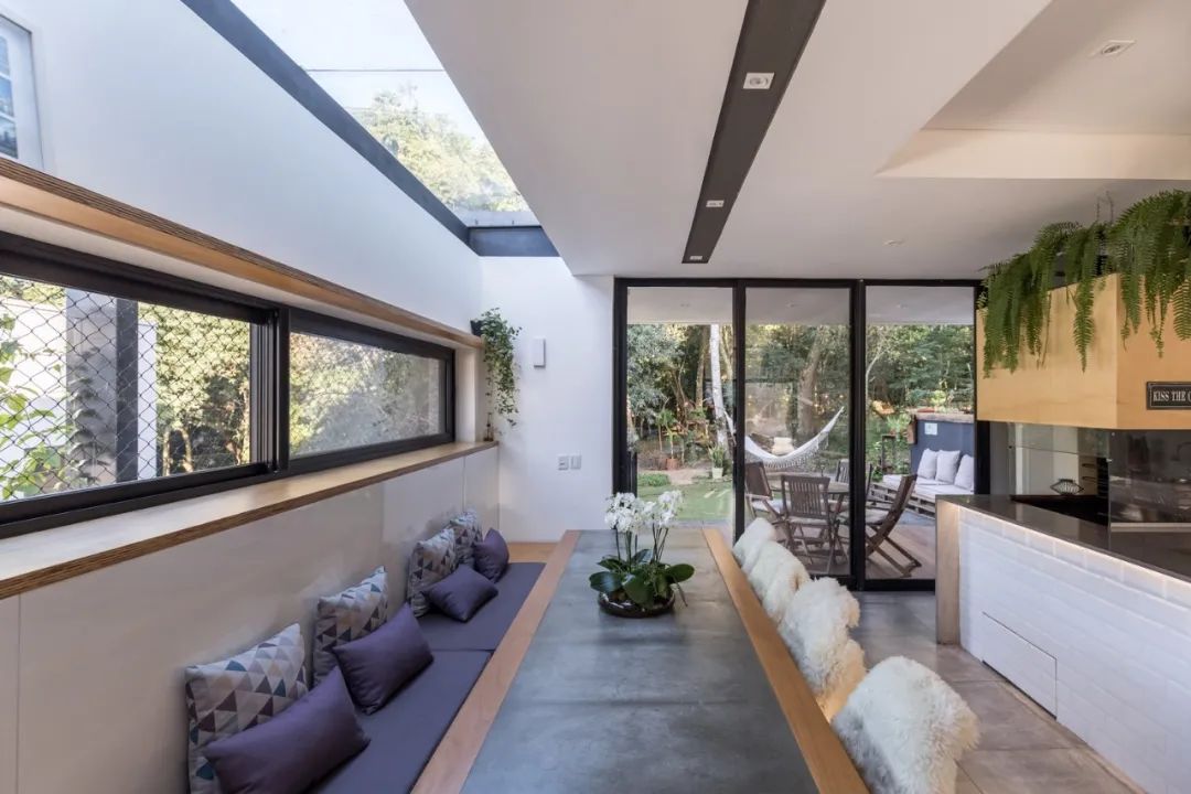 巴西 Casa RA 生态住宅,自然与生活的和谐交融-12