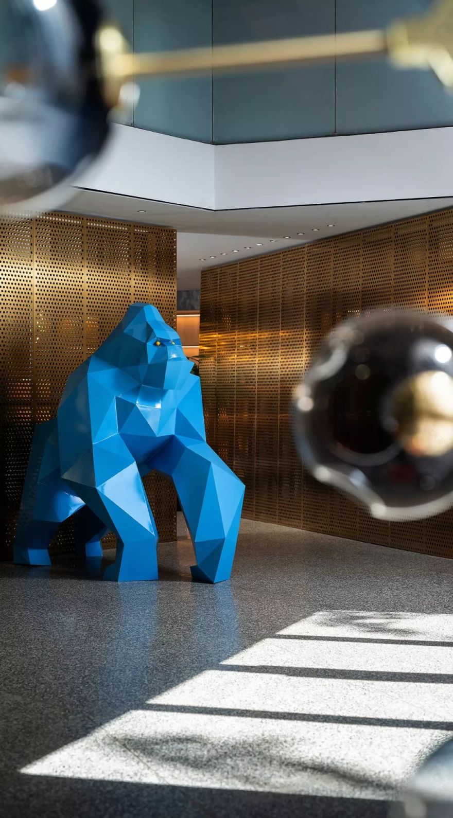 程小东 | 500㎡好“色”空间,艺术格调玩转时尚先锋!-19