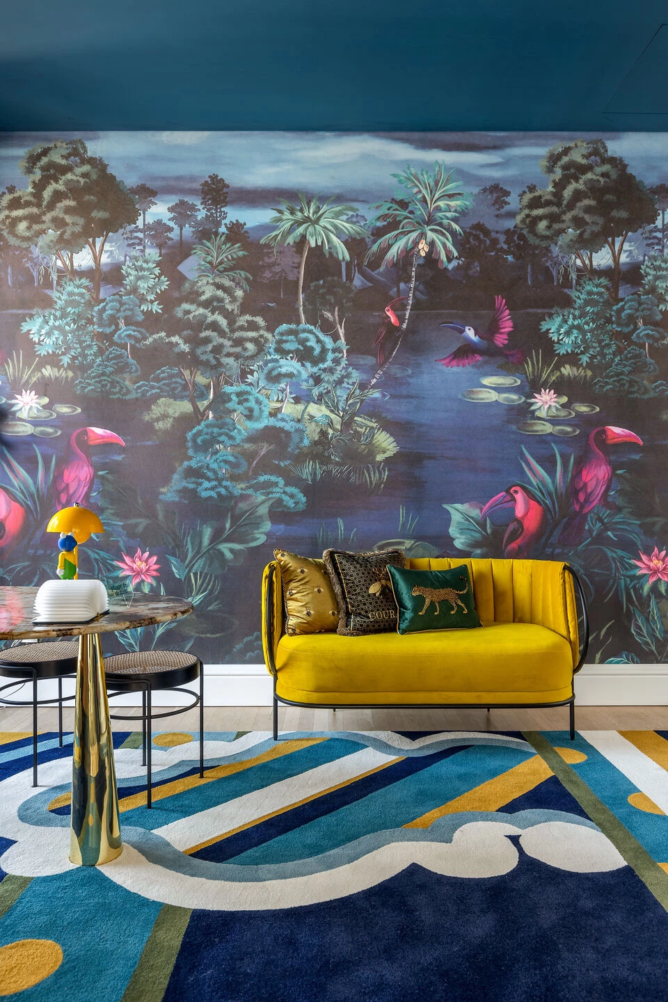 巴西 Home Office丨巴西圣保罗丨Barbara Jalles-17