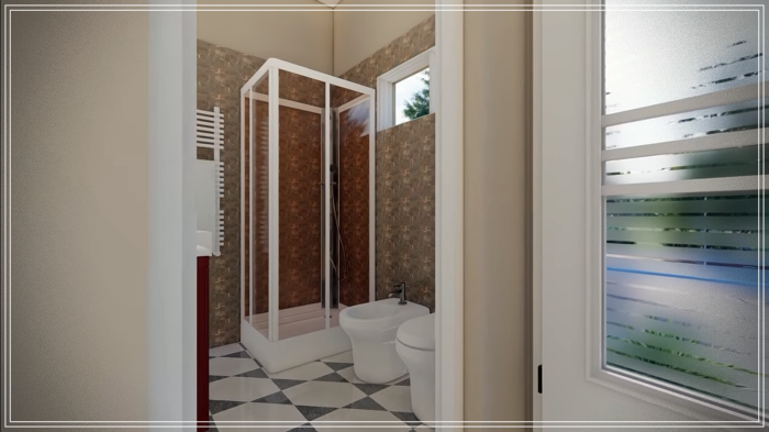 5×7米带3卧室房屋设计-39