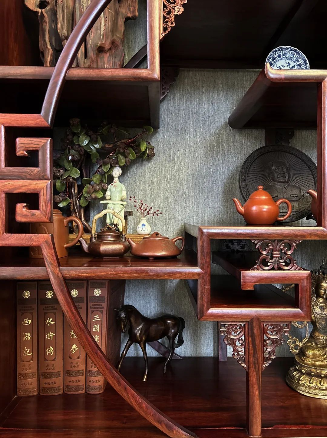 传新设计 | 利旧改建，复古折衷的津门老派会所-54