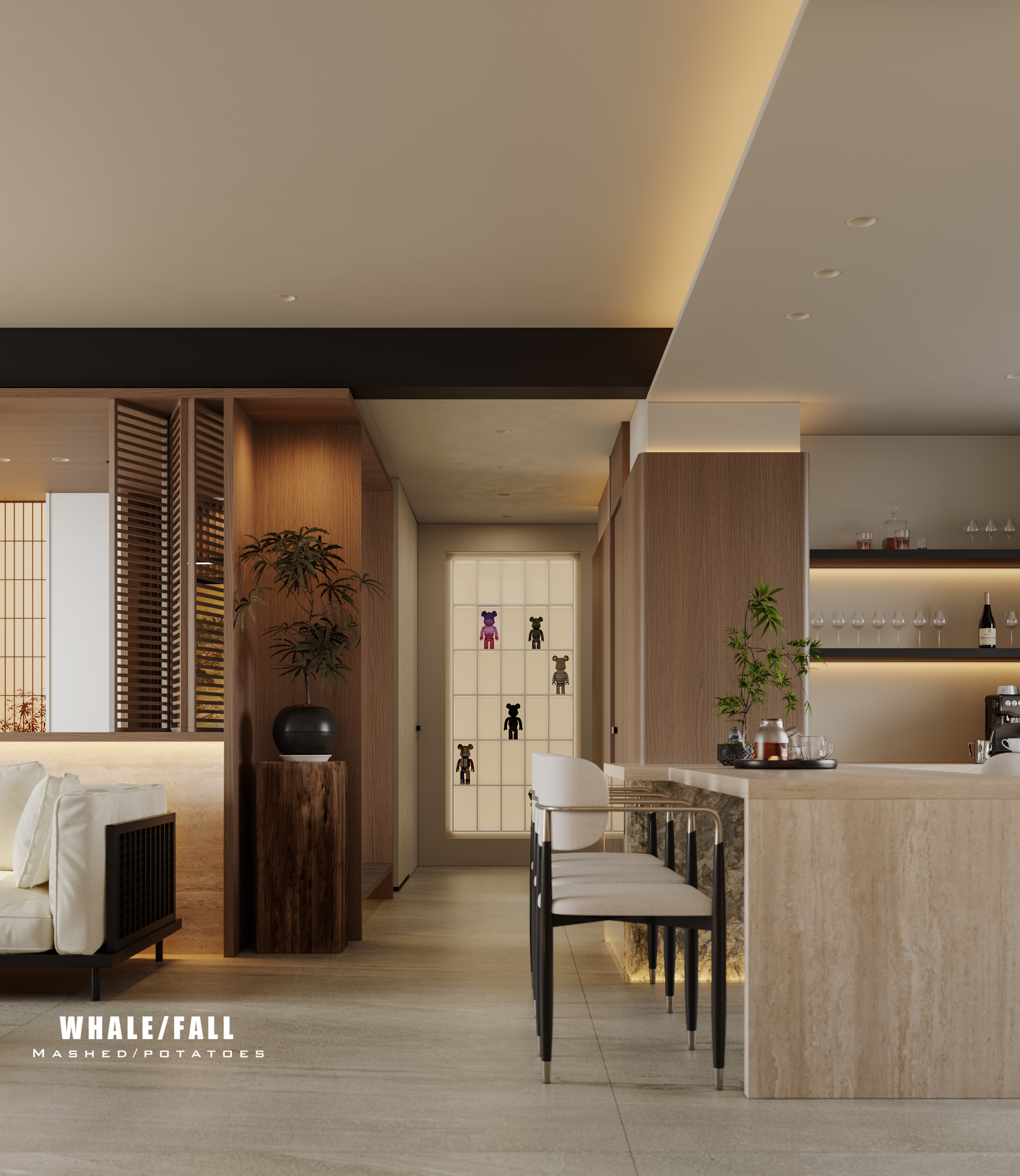 新中式美学茶室-14