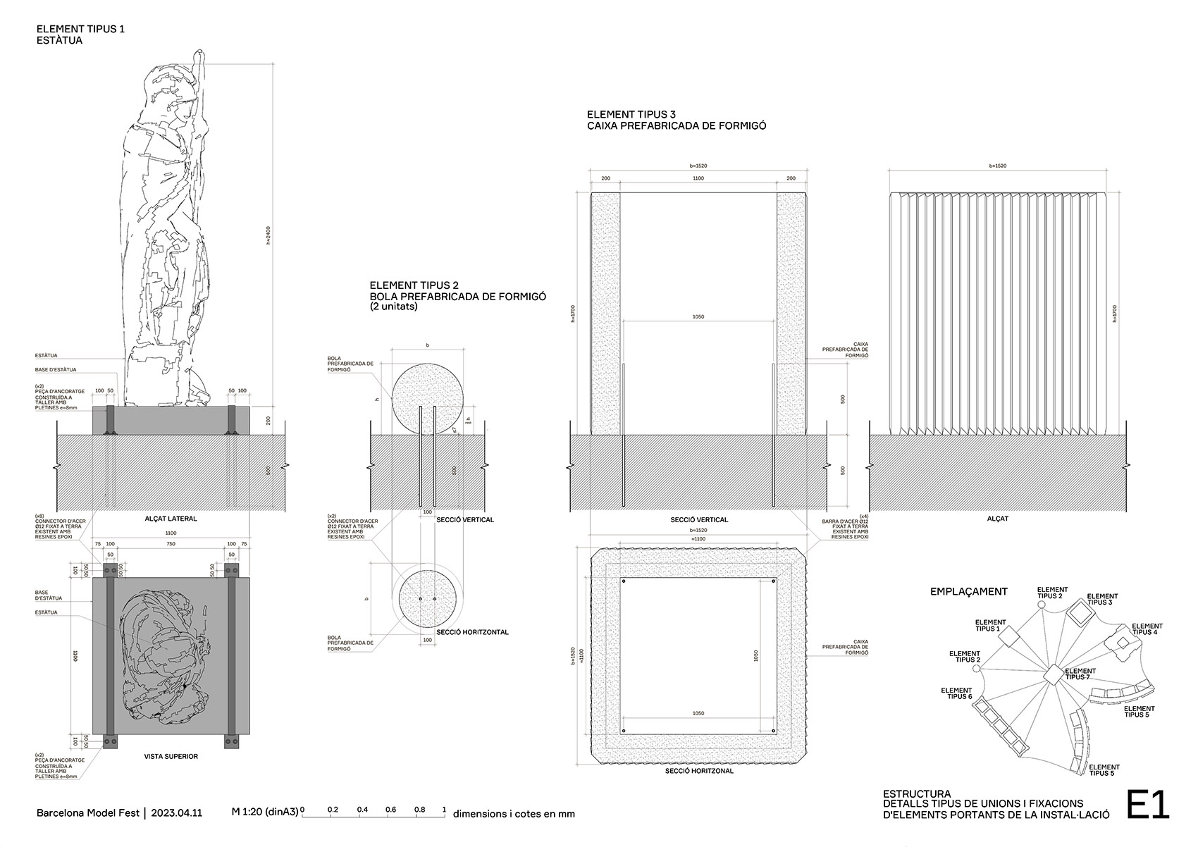 《永久的临时性》装置丨西班牙巴塞罗那丨KOSMOS+PARABASE 建筑工作室-48