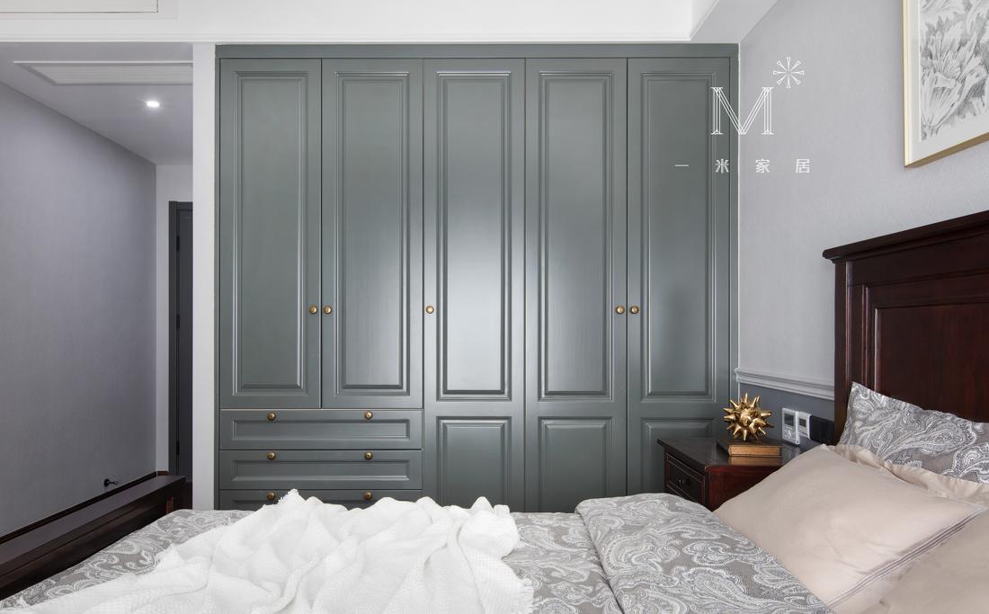 公寓丨【一米家居】篱居 160m² 摩登美式-2