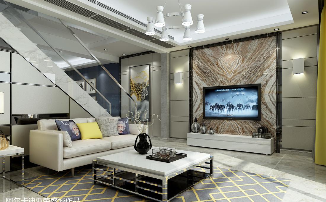 荣盛城港式奢华酒店风-0