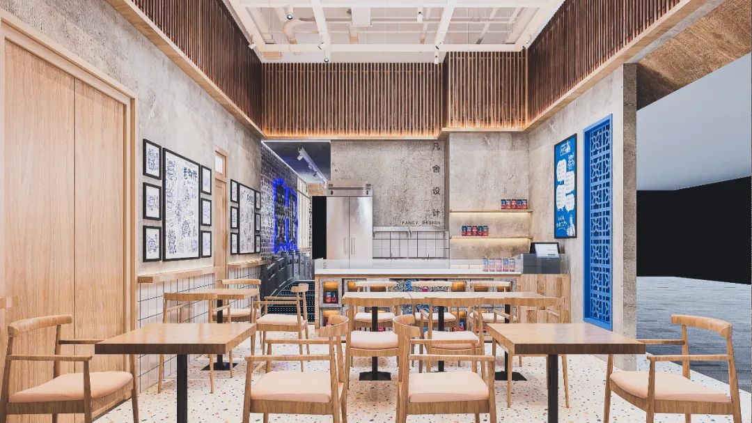 贵阳刘维兰老素粉 | 复古插画与清新自然的完美融合-24