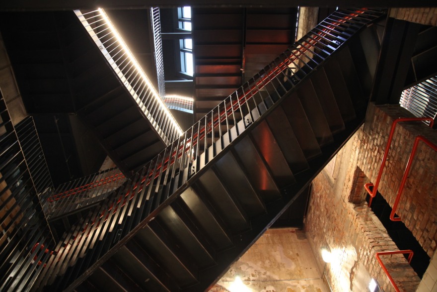 奥斯陆文化中心旧建筑翻新-59