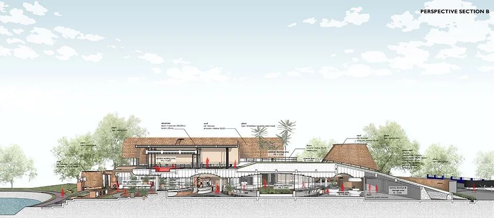 印度尼西亚坡地避难所(SS)花园-110