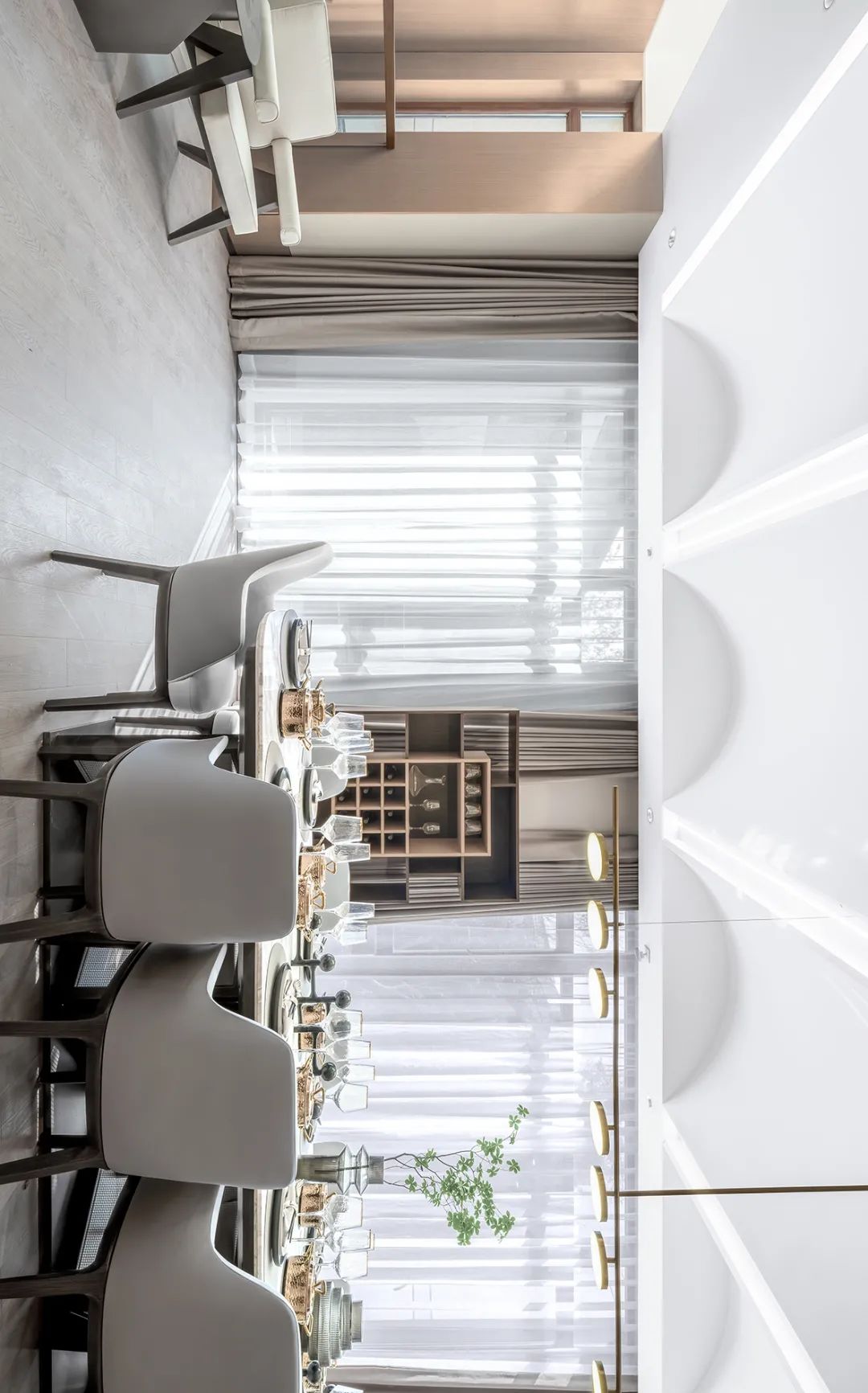 繁世中的宁静归所 | 北京亿城燕西华府 650㎡自然隐奢别墅设计-13