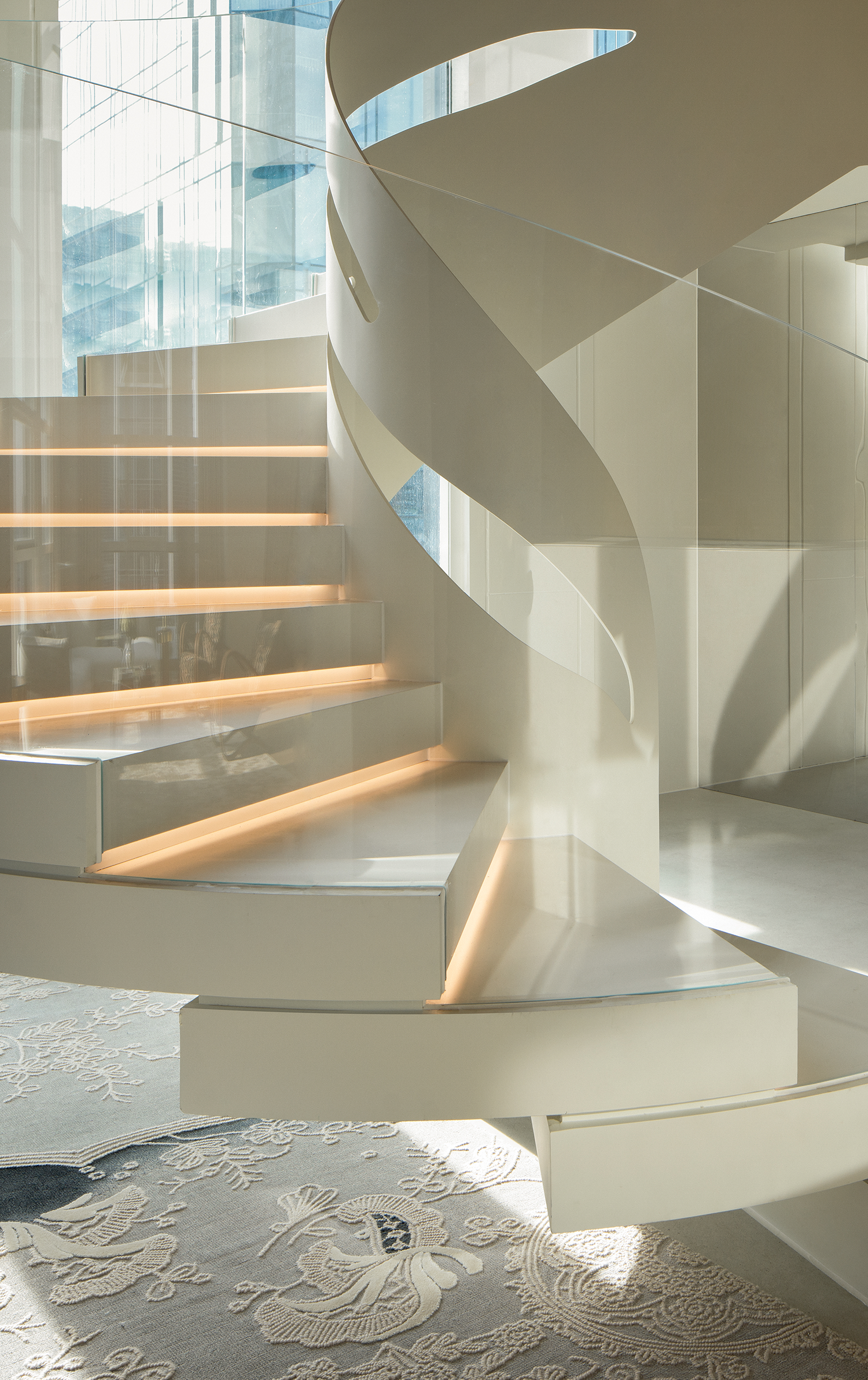 杭州550m²与城市相居丨中国杭州丨杭州左晚空间设计有限公司-40