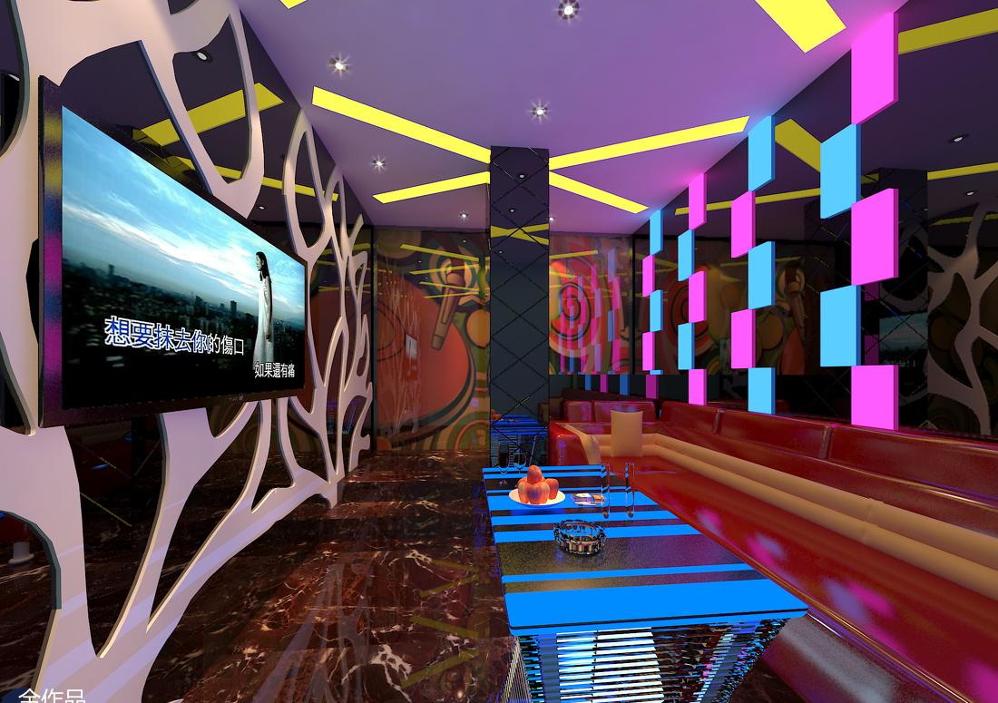 
北京KTV设计图 -1