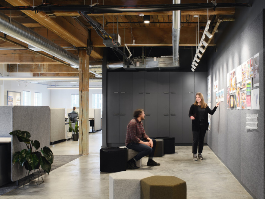 Portland 霍尔斯建筑事务所办公室 - 创新布局,绿色环保,高效协作-20