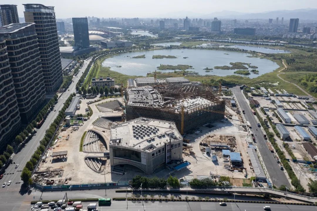 中国商贸博物馆丨中国浙江丨同济大学建筑设计研究院（集团）有限公司麟和建筑工作室-10