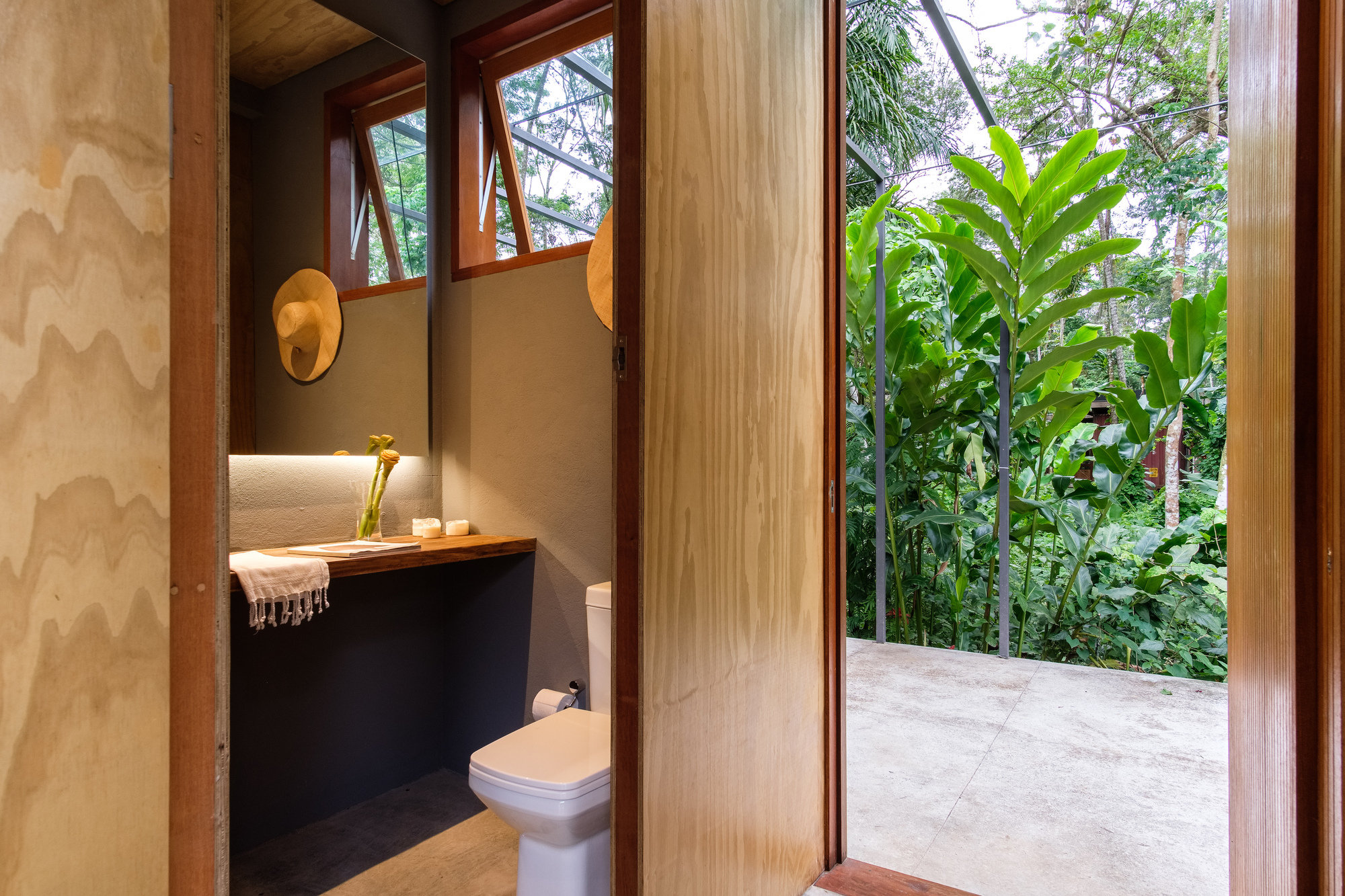 巴西绿意盎然的海岸线上的生态家园-29