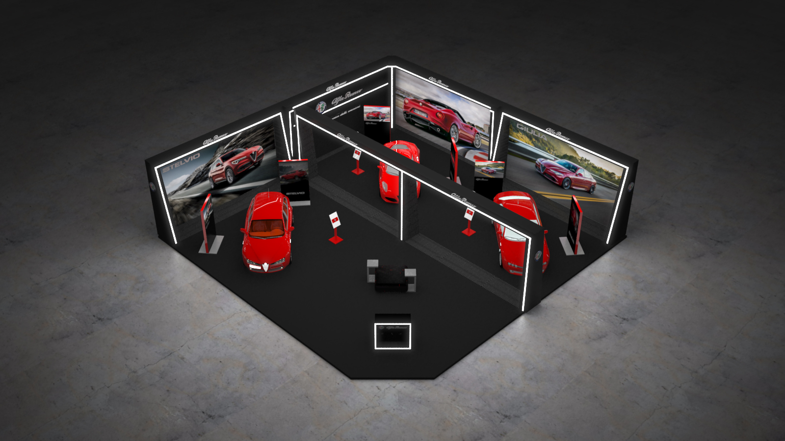 ALFA ROMEO @EXCES Motor Show 2017-3