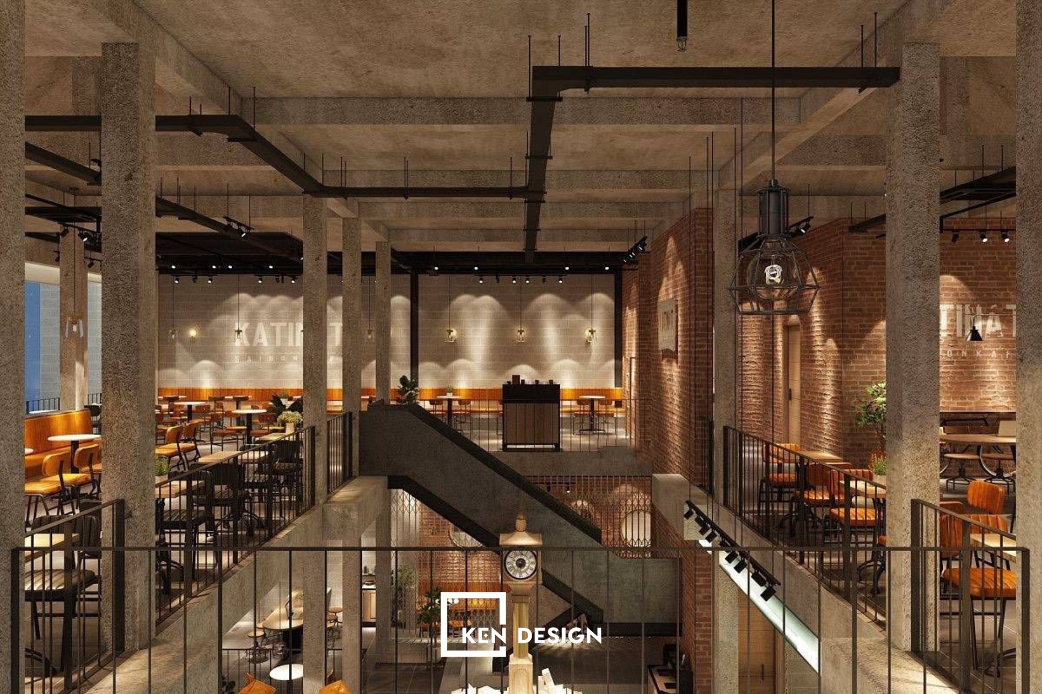 Katinat Saigon连锁店铺设计丨越南河内丨KenDesign-26