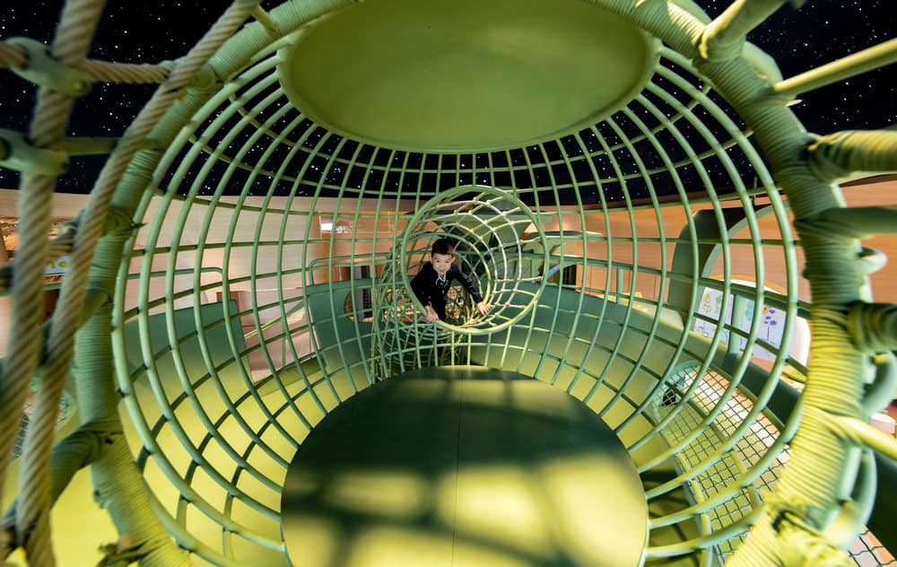 银川万科大都会营销中心儿童娱乐区丨中国银川丨Mind Design,Mind软装团队-2