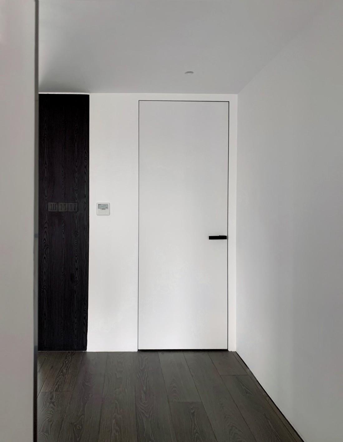 FunHouse 方室设计丨平层丨打破户型定式,楔进书房空间-73