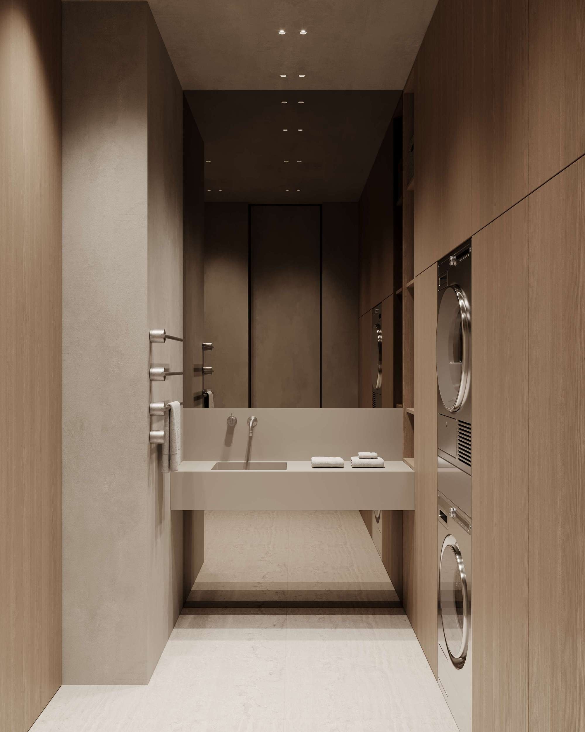 TRUBNAYA 大平层设计丨俄罗斯丨Artem Babayants 设计团队-79