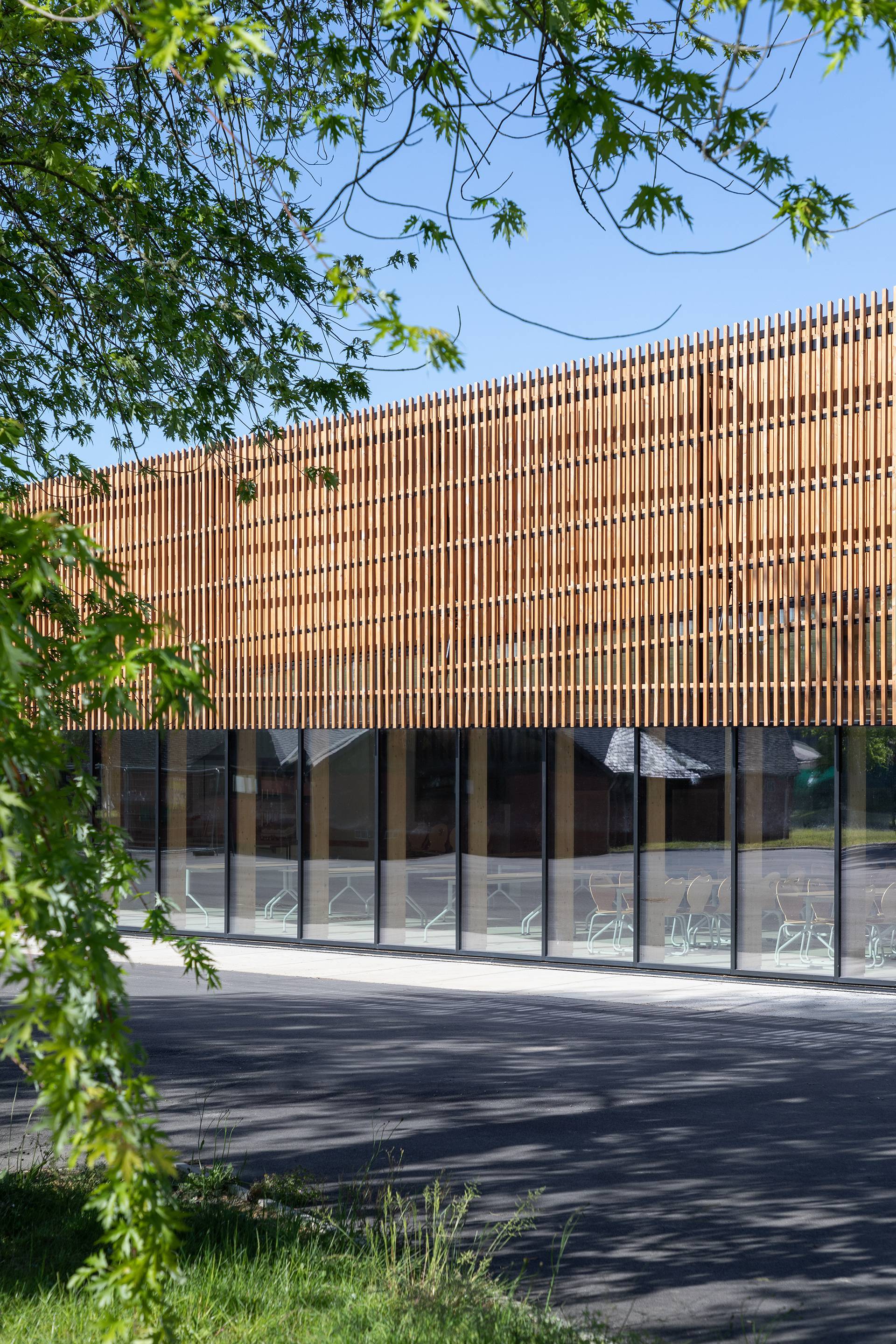 Rene Cassin 学校食堂丨法国丨Brulé Architectes Associés-24