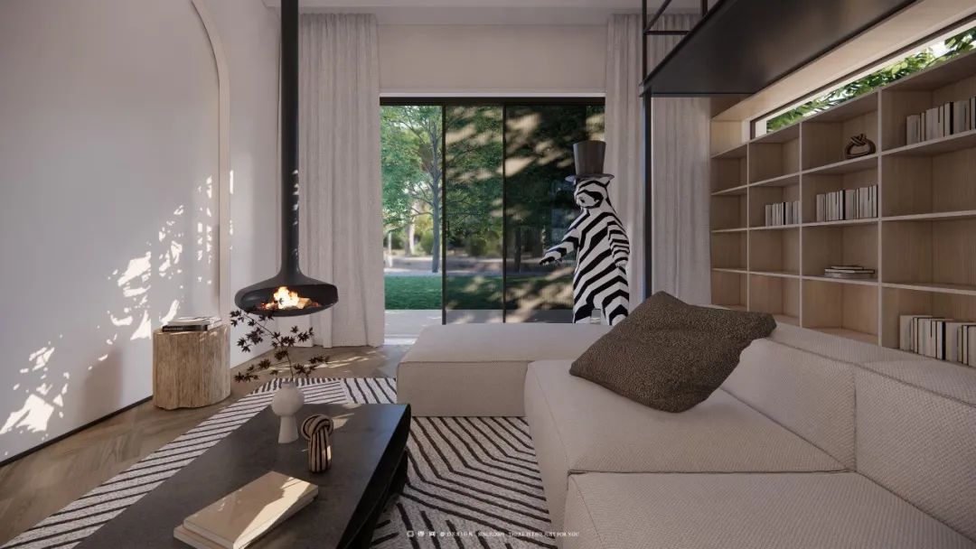 得间设计 | 206㎡现代风格，感知生活的纯粹-68